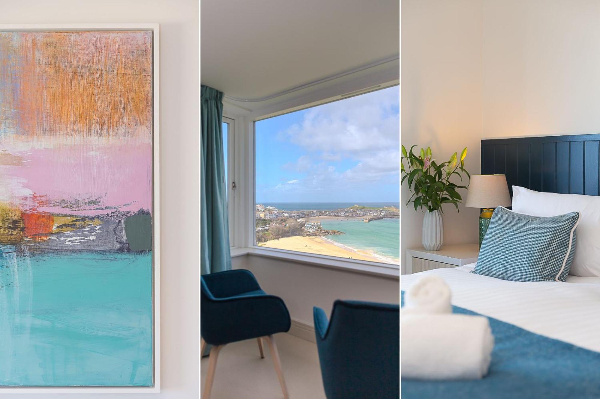 St Ives Trehayes Havenヴィラ エクステリア 写真