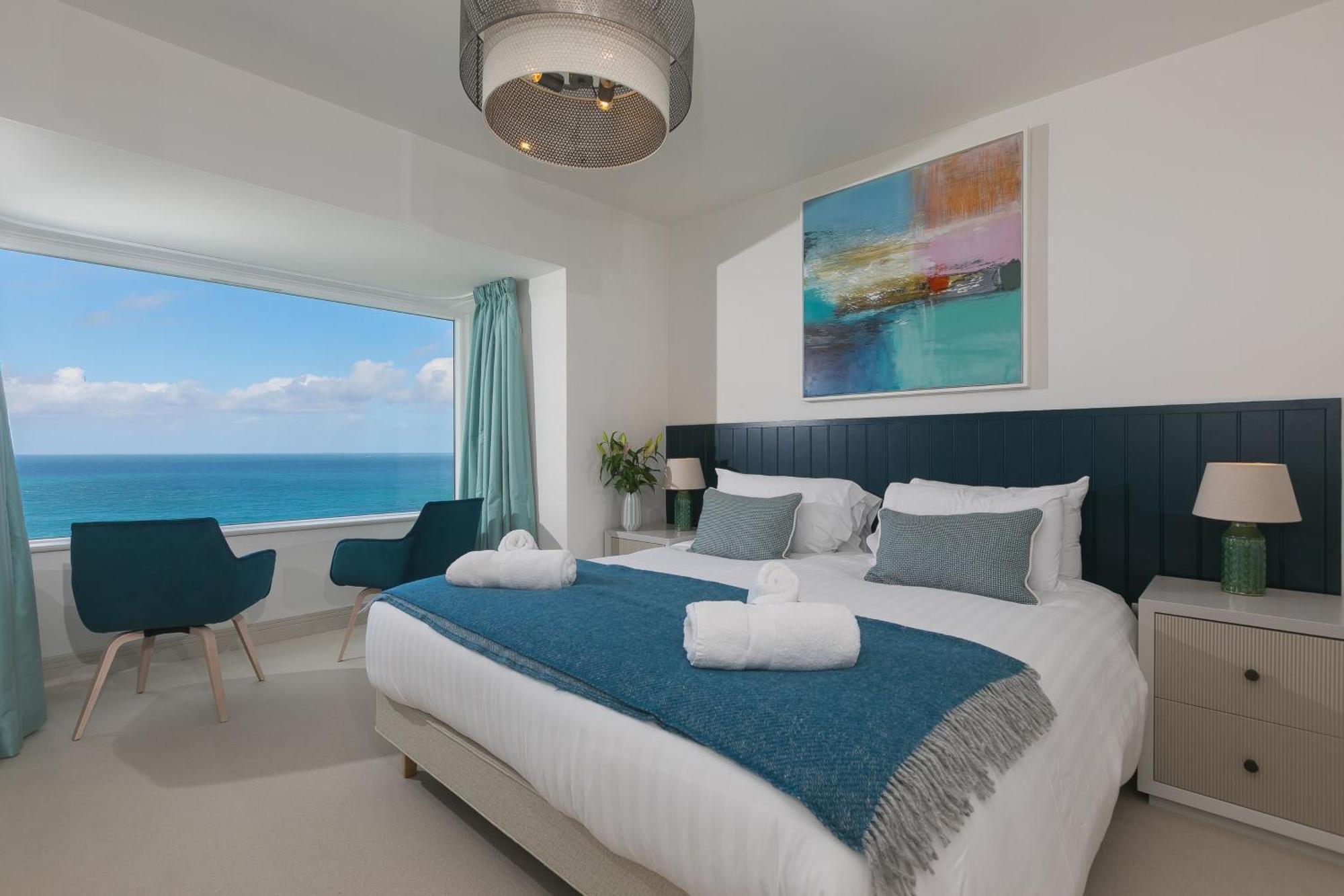 St Ives Trehayes Havenヴィラ エクステリア 写真