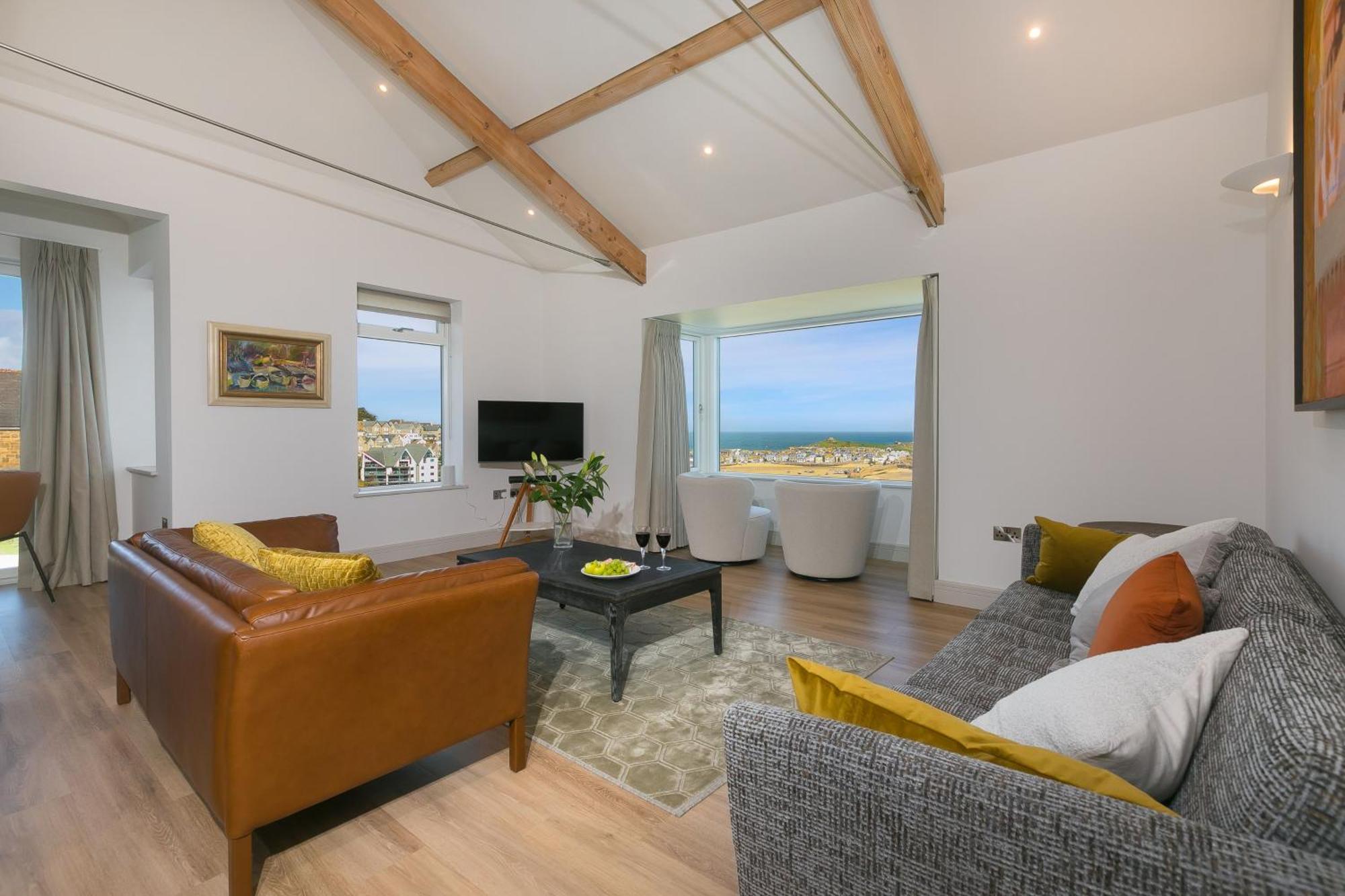 St Ives Trehayes Havenヴィラ エクステリア 写真
