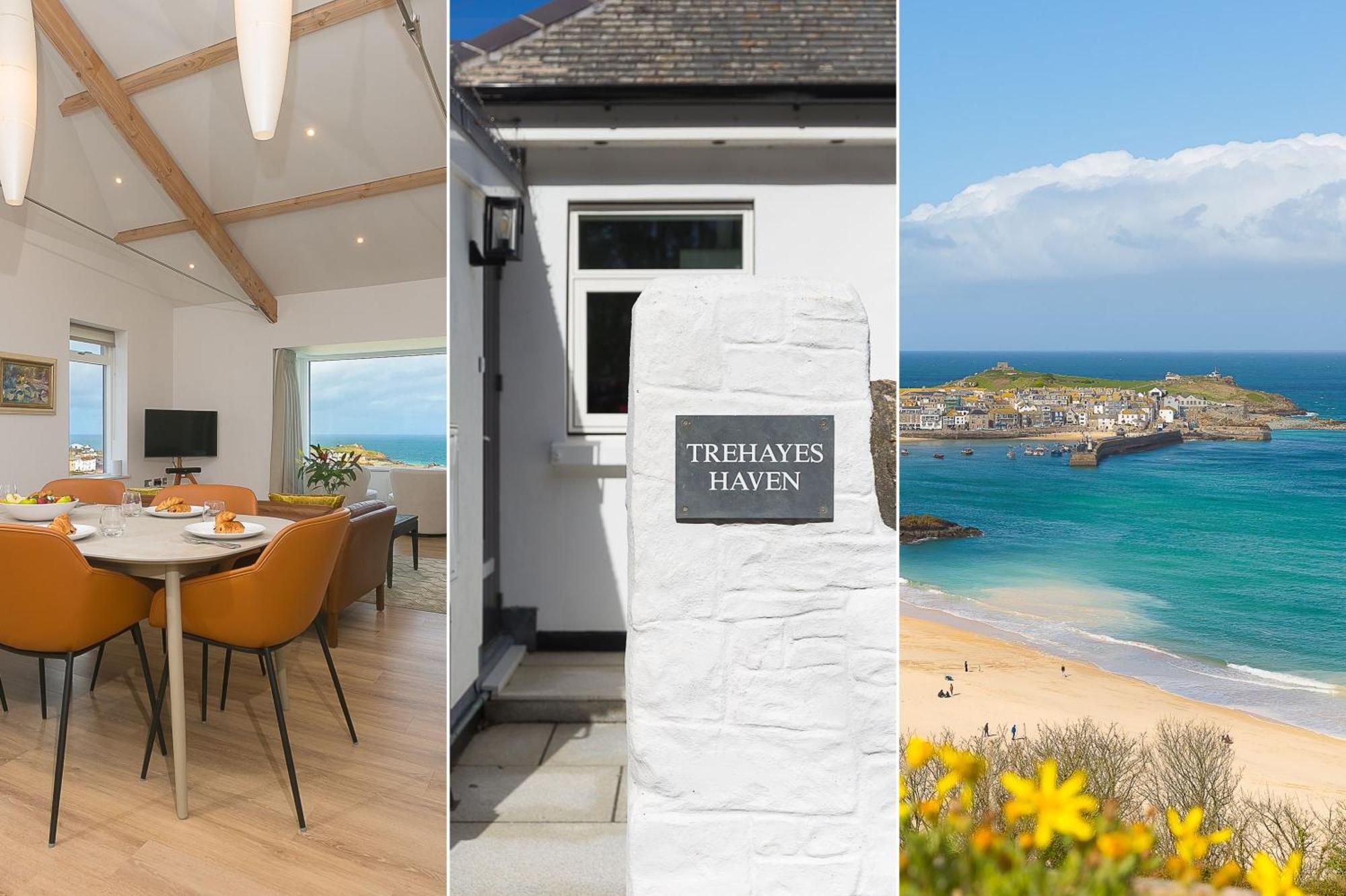 St Ives Trehayes Havenヴィラ エクステリア 写真