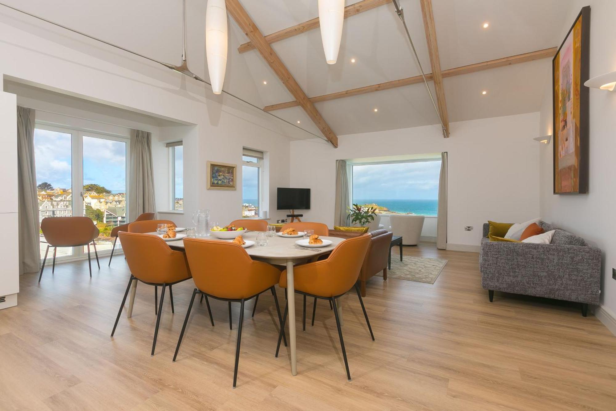 St Ives Trehayes Havenヴィラ エクステリア 写真