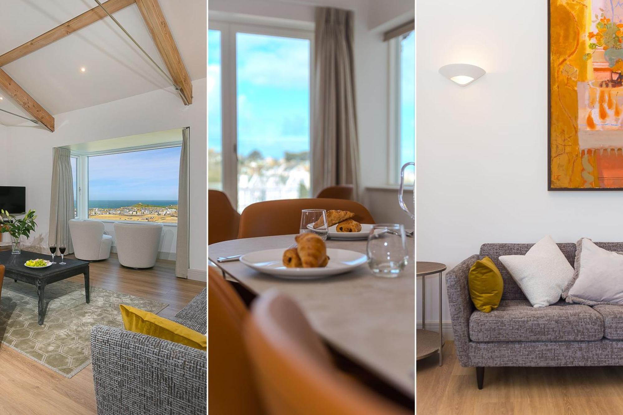 St Ives Trehayes Havenヴィラ エクステリア 写真